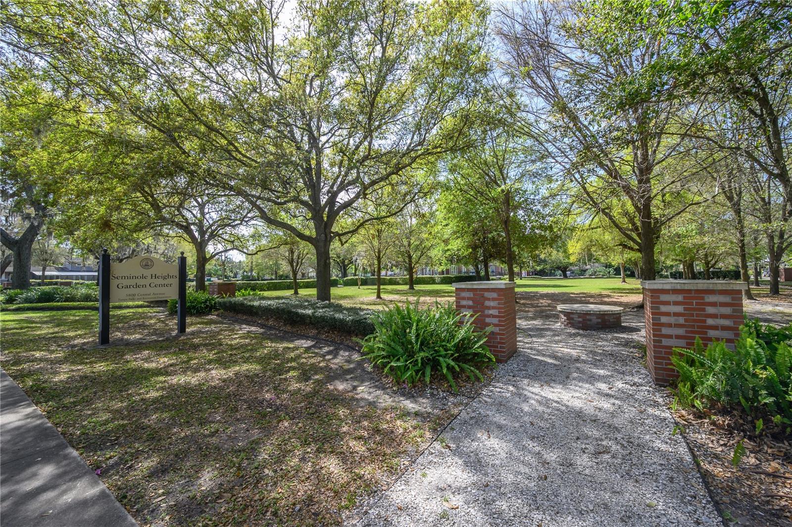 Seminole Heights Garden Center