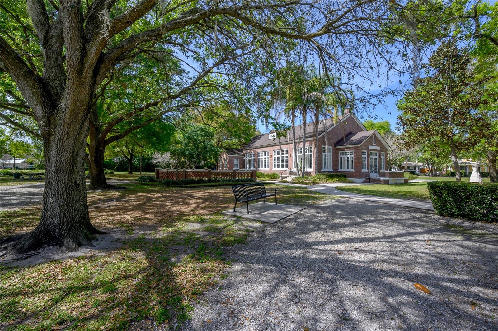 One of the neighborhood’s most charming spots