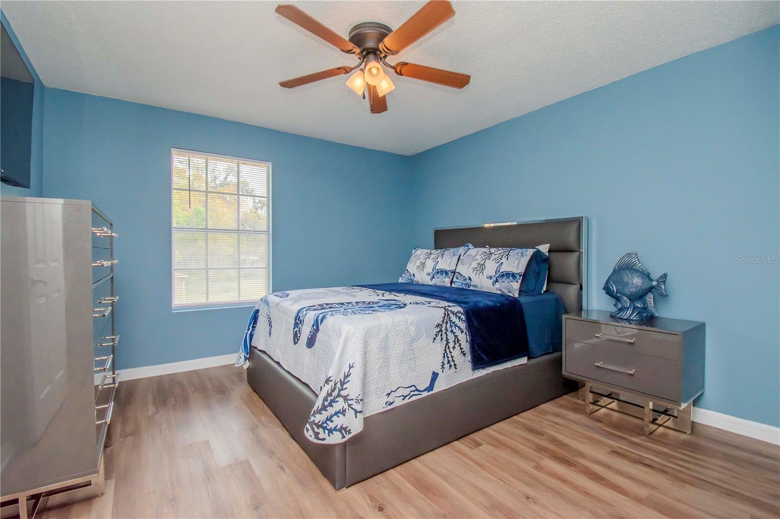 2nd Bedroom w/ Walk-In Closet