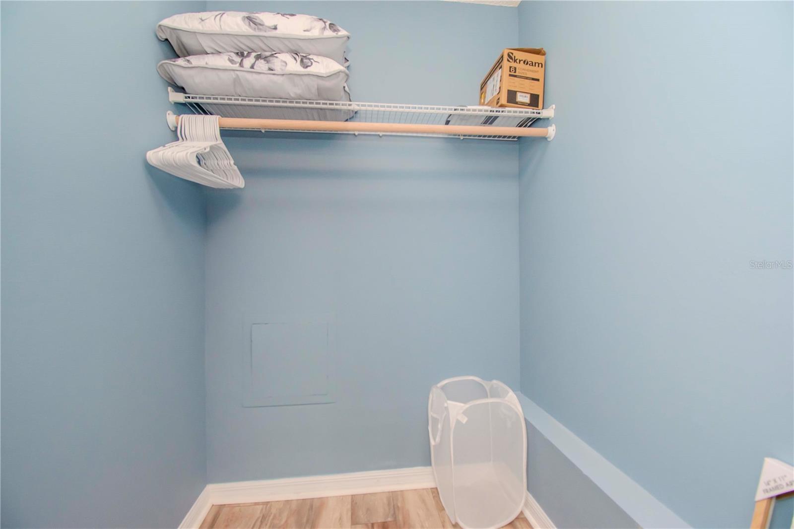 2nd Bedroom Walk-In Closet
