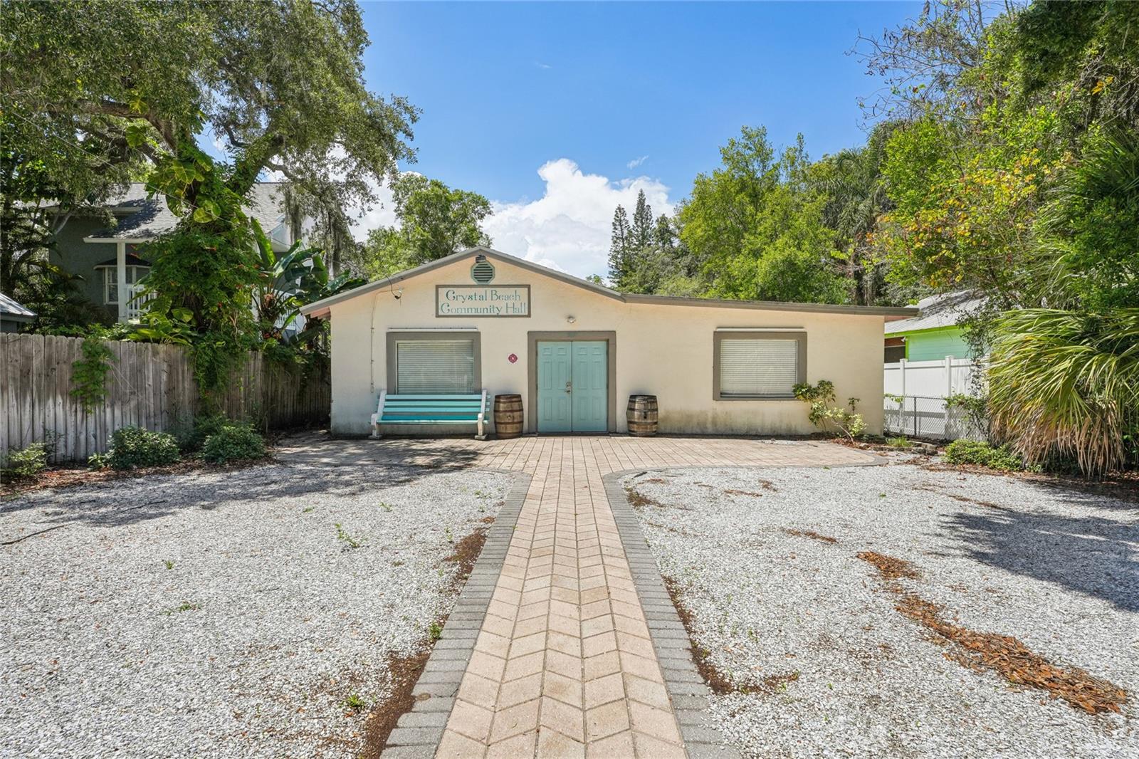 Crystal Beach Town Hall