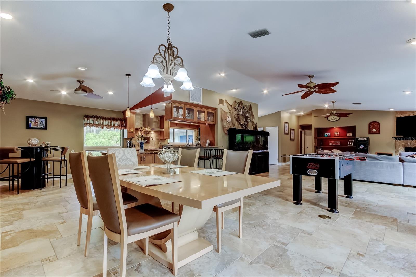 Almost 900 square feet between Dining Room and Great Room give you that wide open feeling