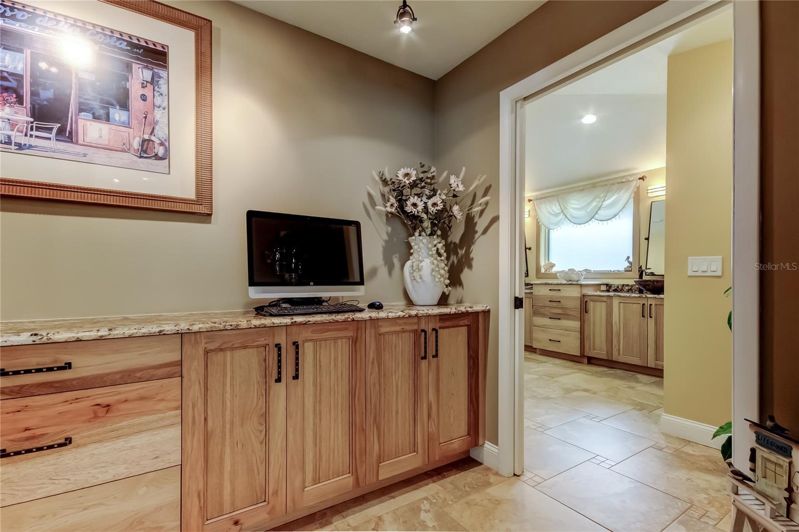 Entryway for the Primary Suite