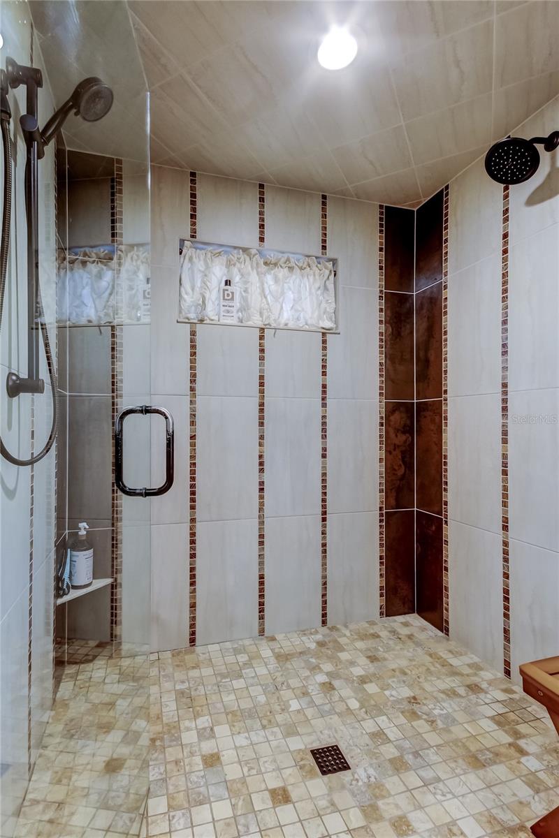 Primary Suite shower