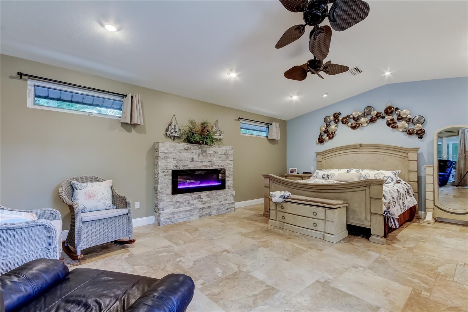 What a way to wake up