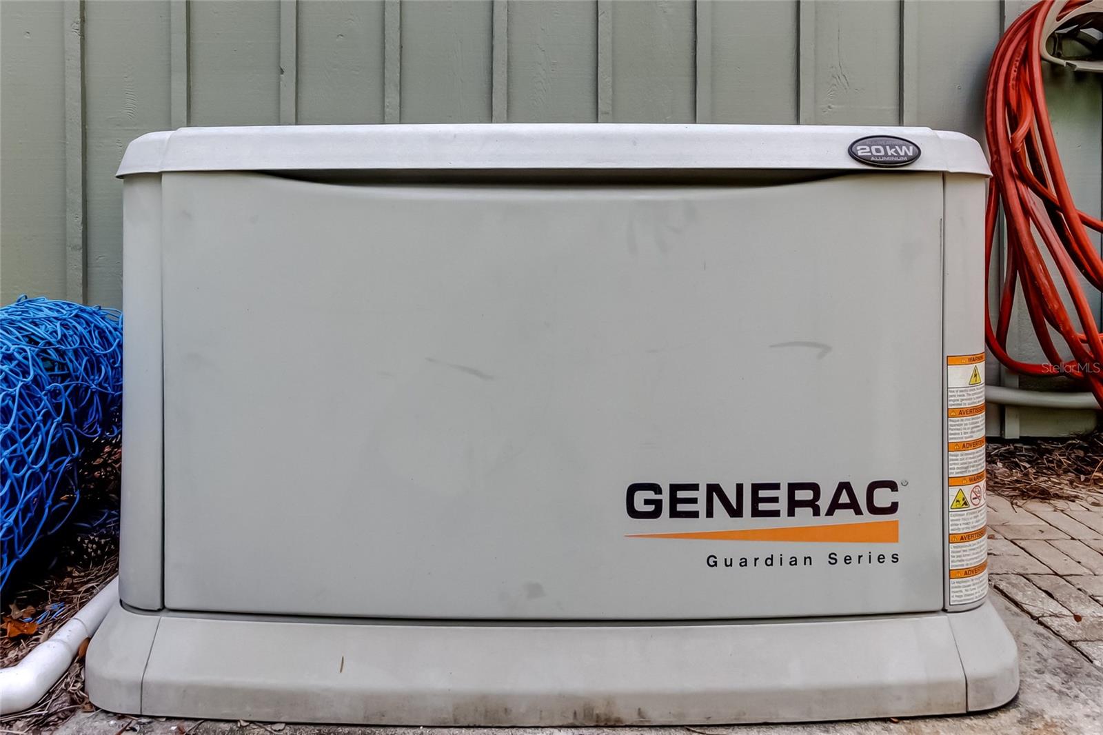 Full home propane Generator for just in case.