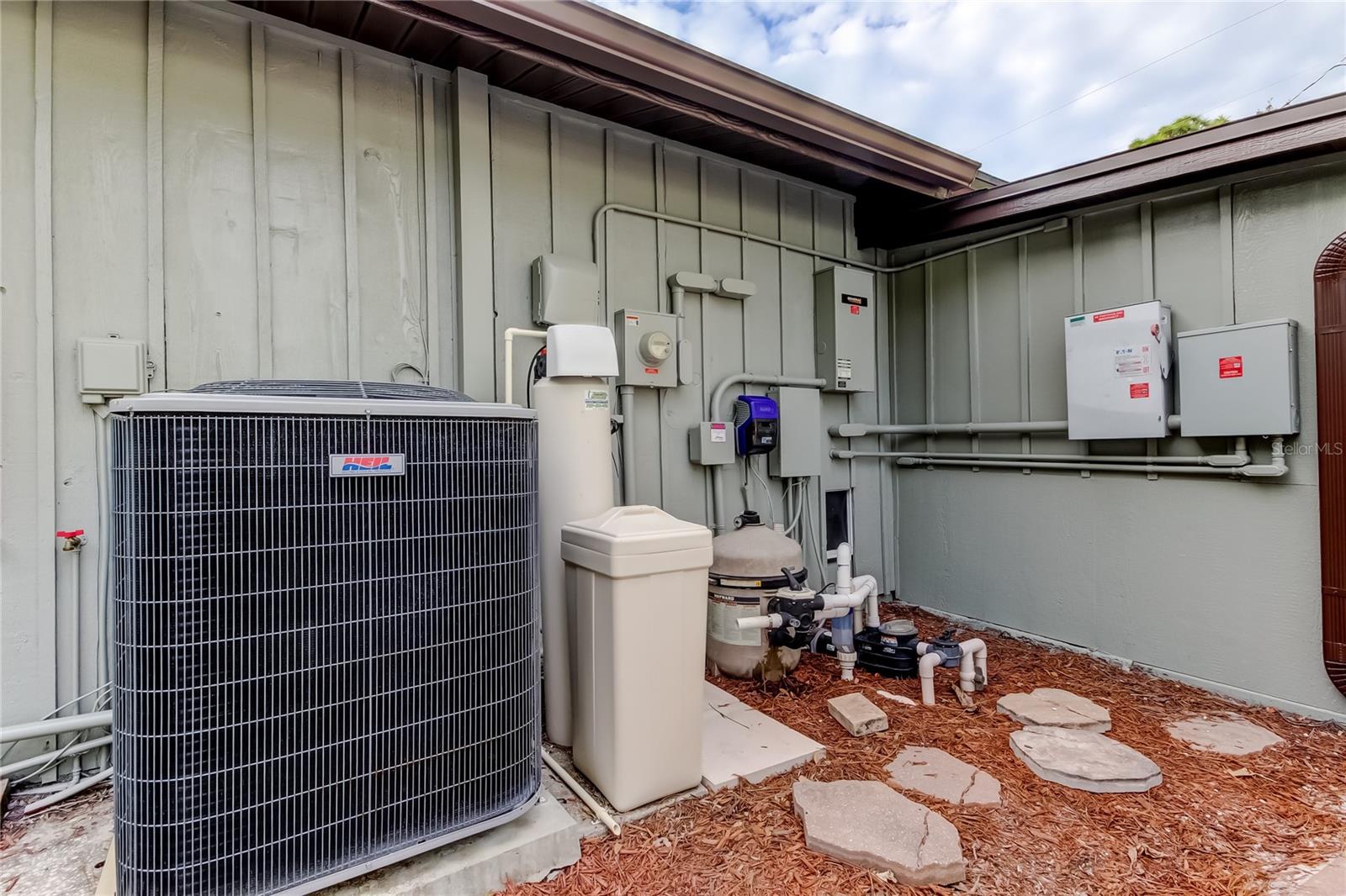 AC for the other half of the house