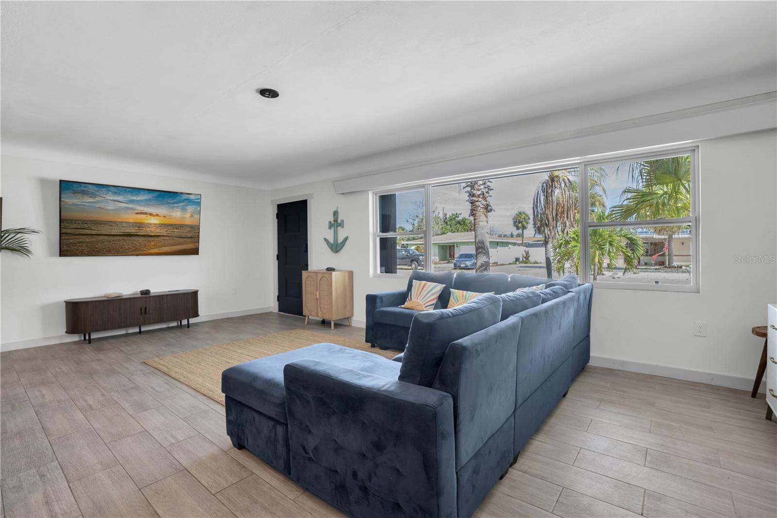 Tile Floor Throughout