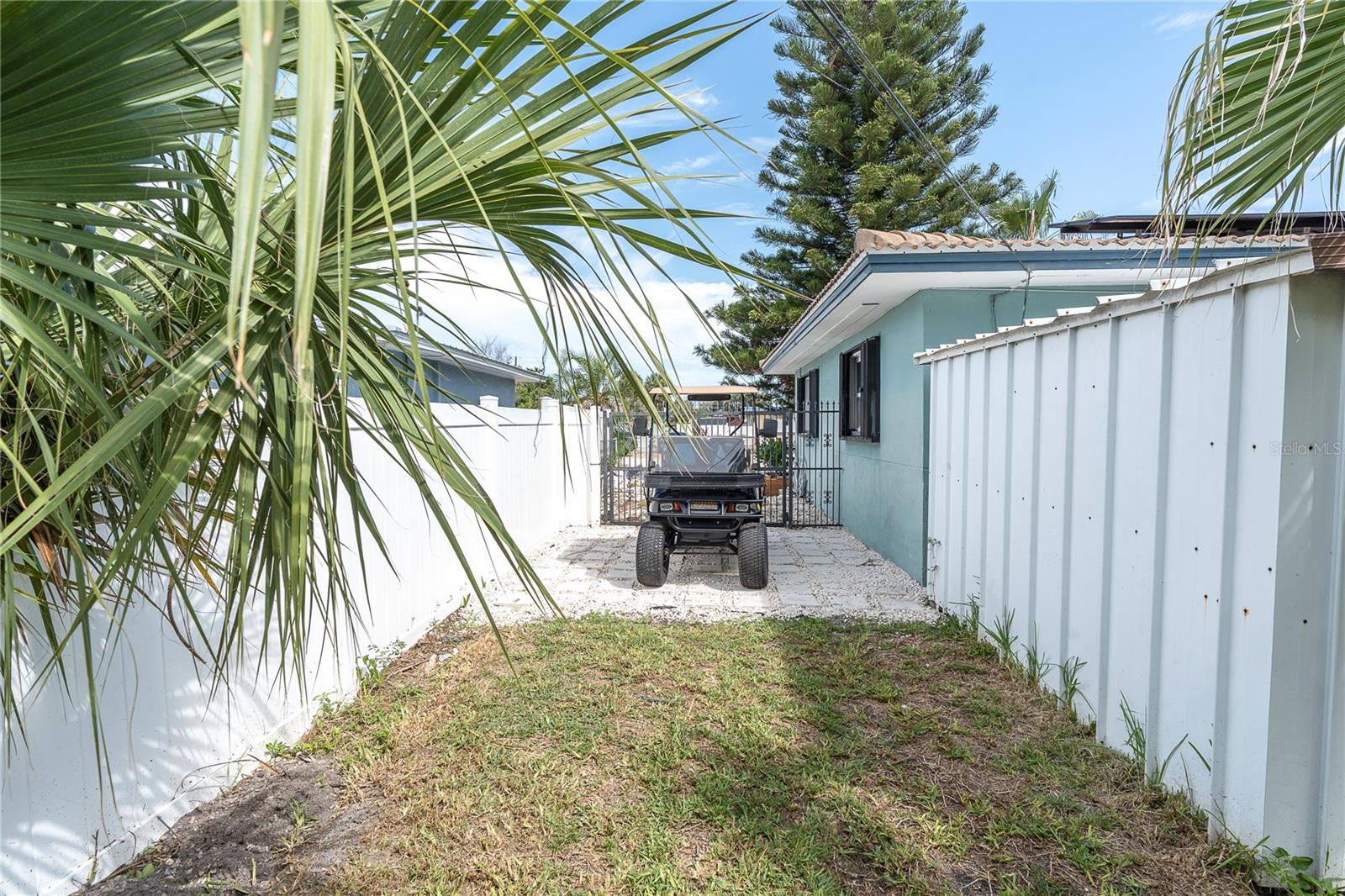 Extra Parking for RV or Golf Cart