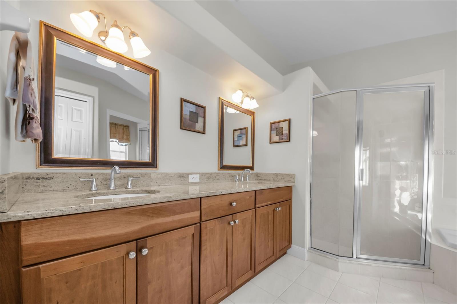 Primary Suite Bath - Walk in Shower