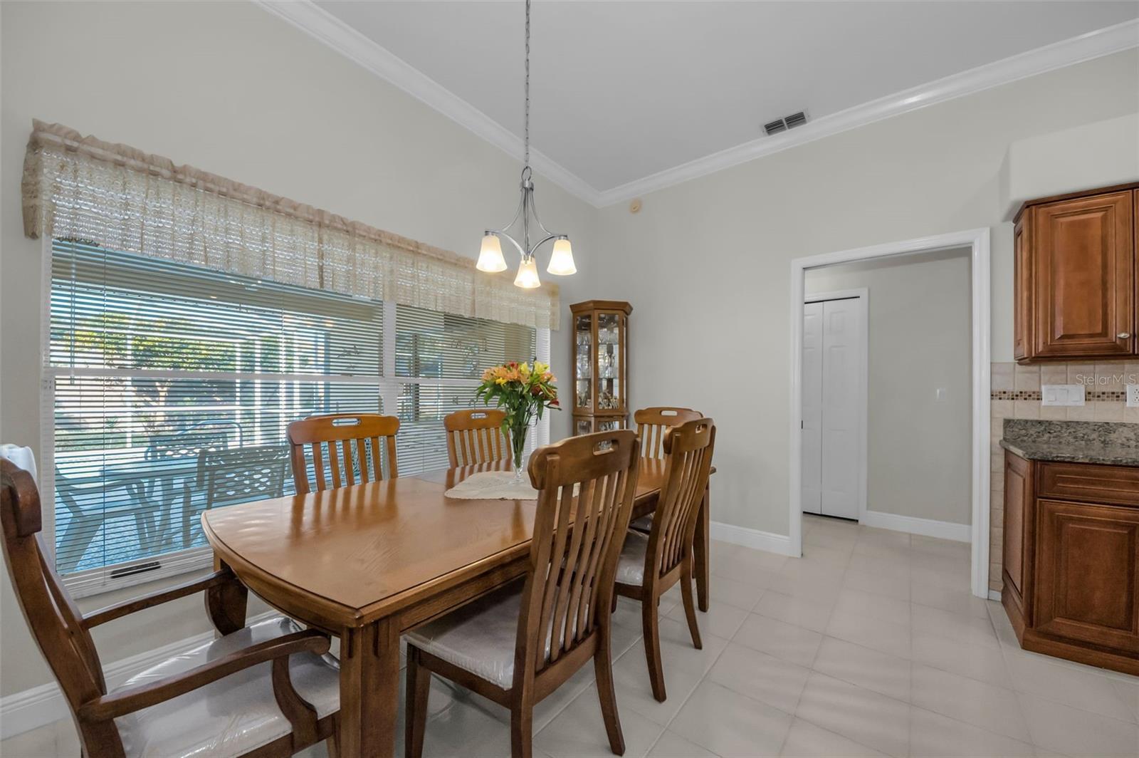 Large Kitchen Eating Space