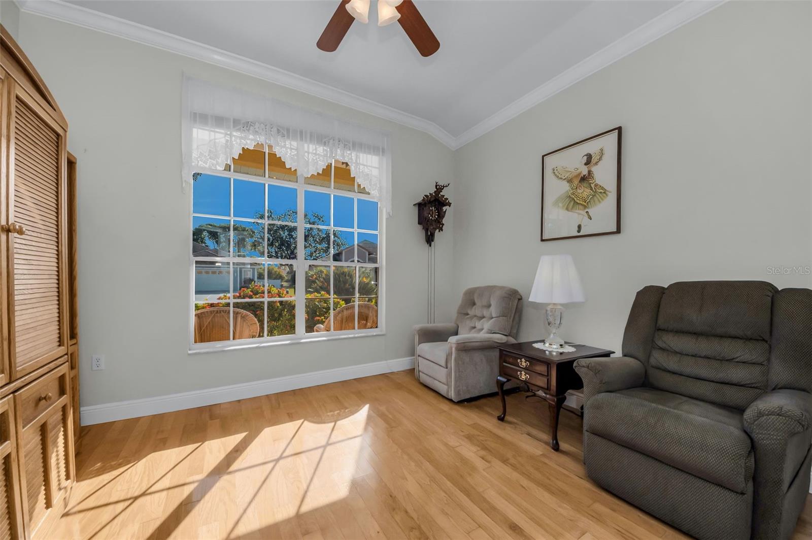 Bedroom #4 - Front of THe Home - Great Office or Den too