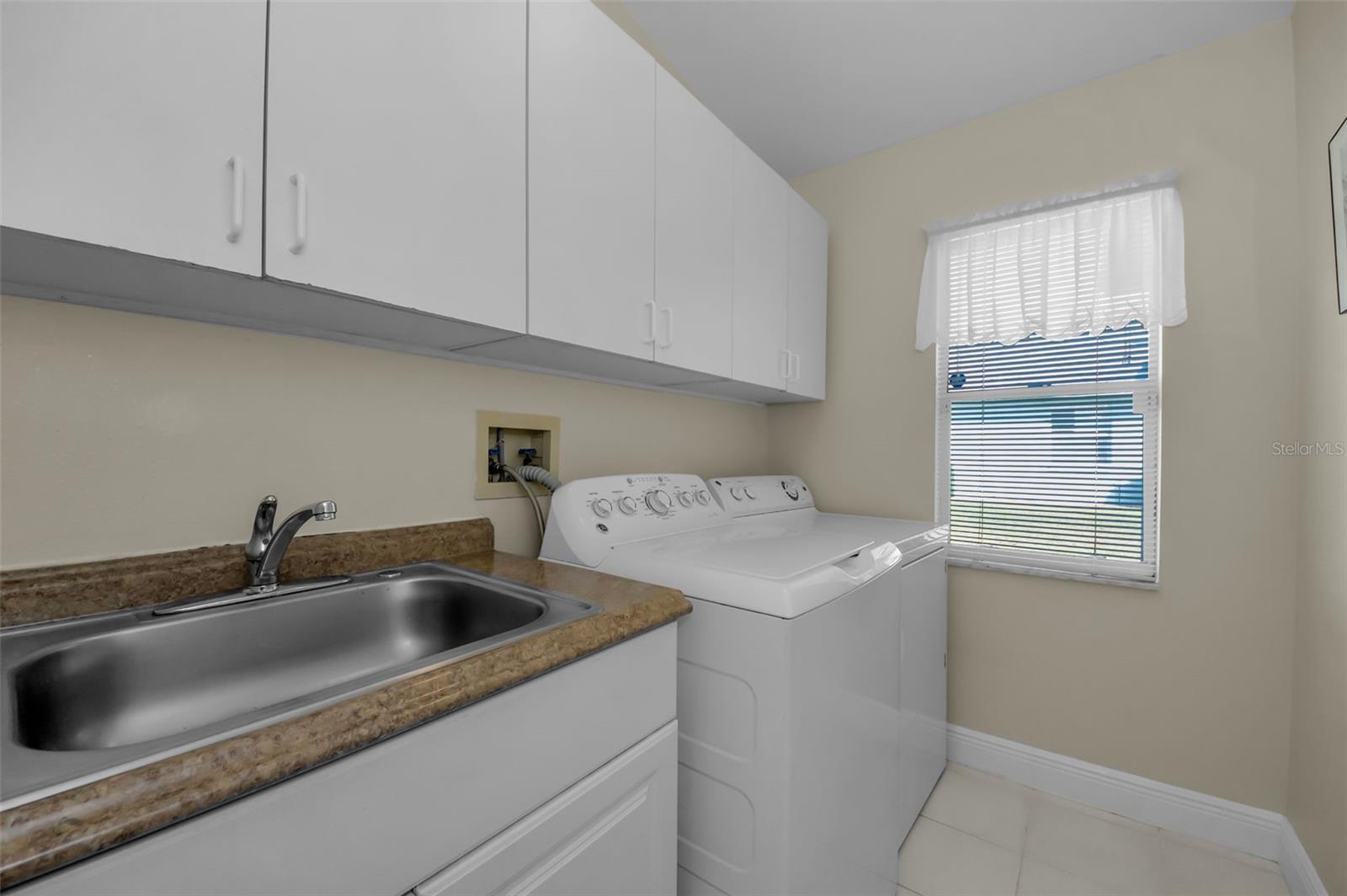 Laundry room - Washer and Dryer included