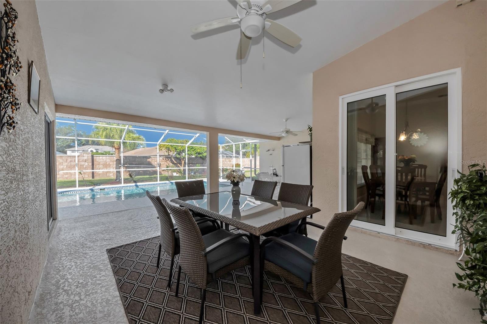 Oversized Covered Lanai