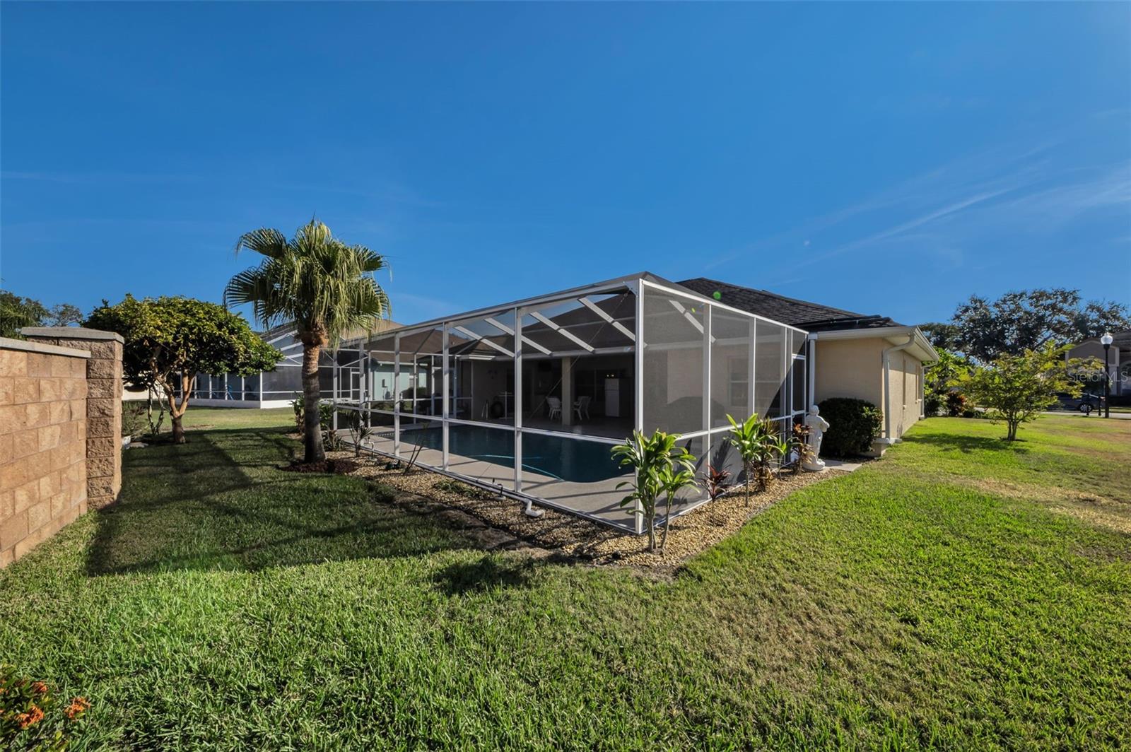 Backyard .26 acre lot