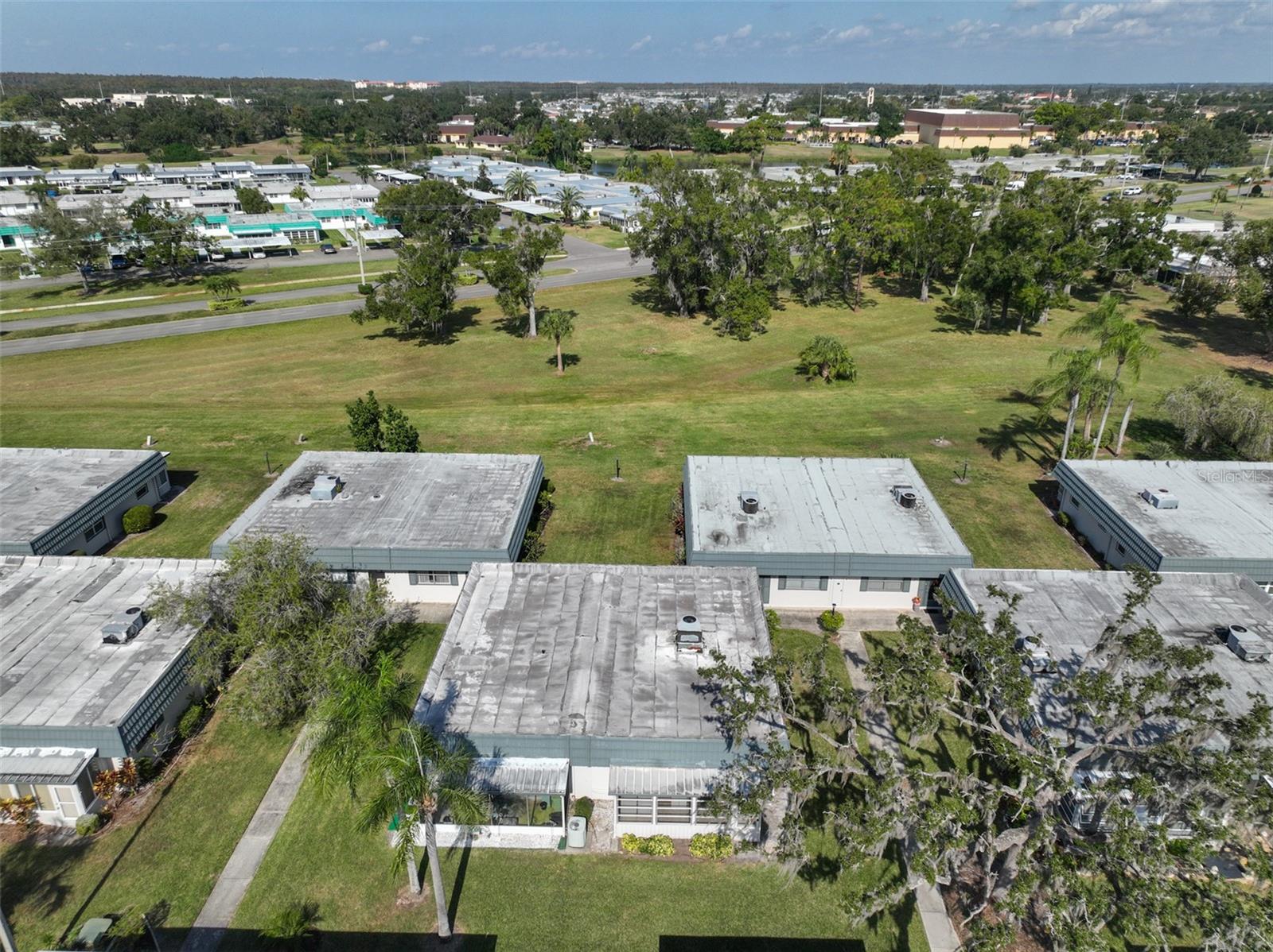 Aerial view, unit front center right