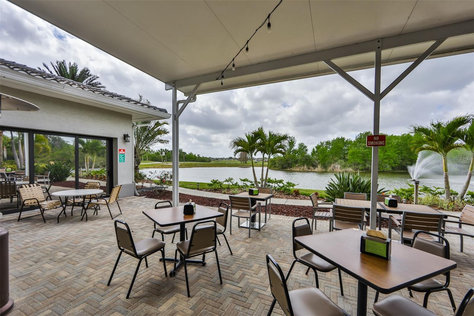 South Clubhouse, waterfront outdoor dining