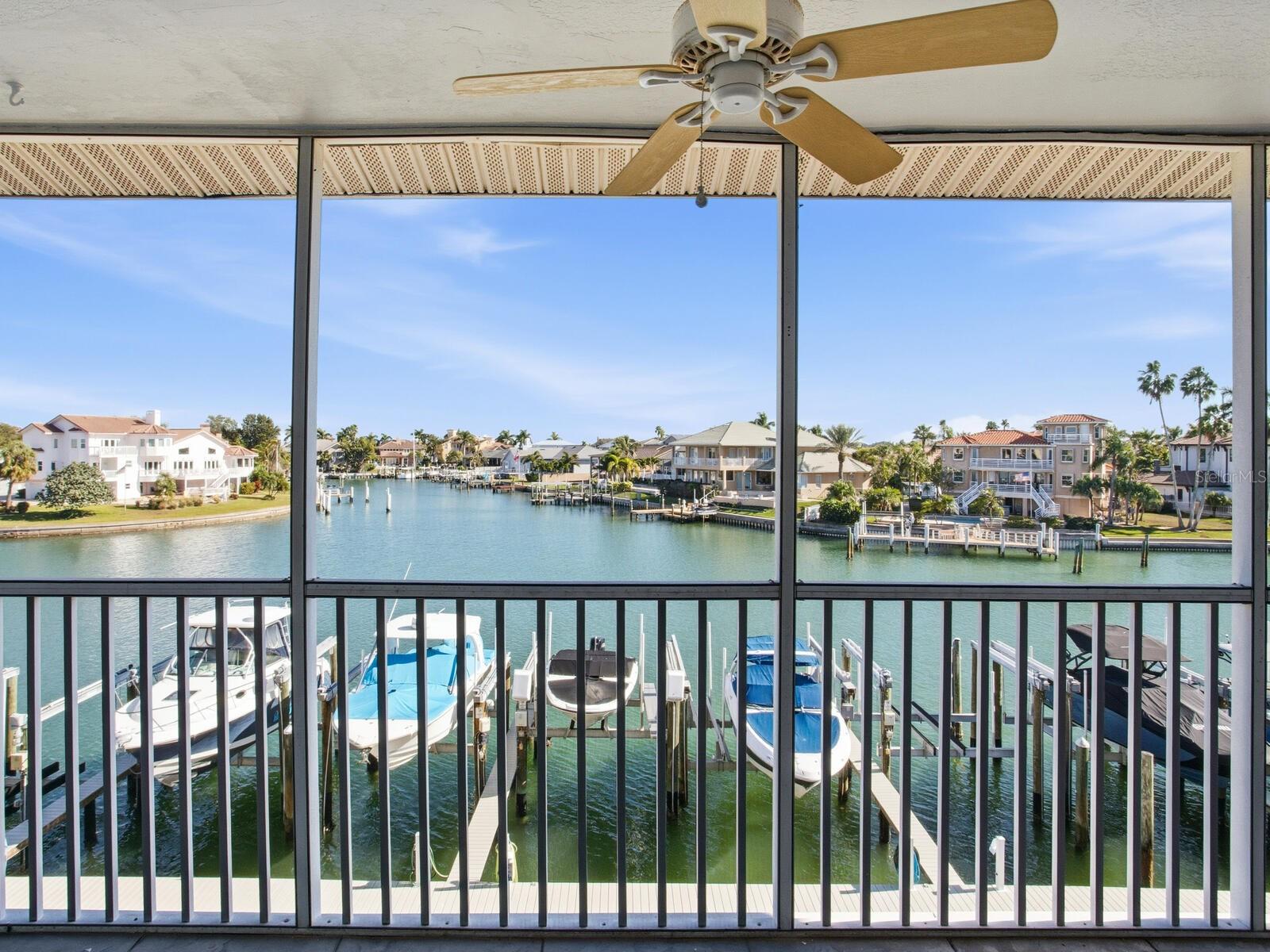 Balcony off of Family Rm