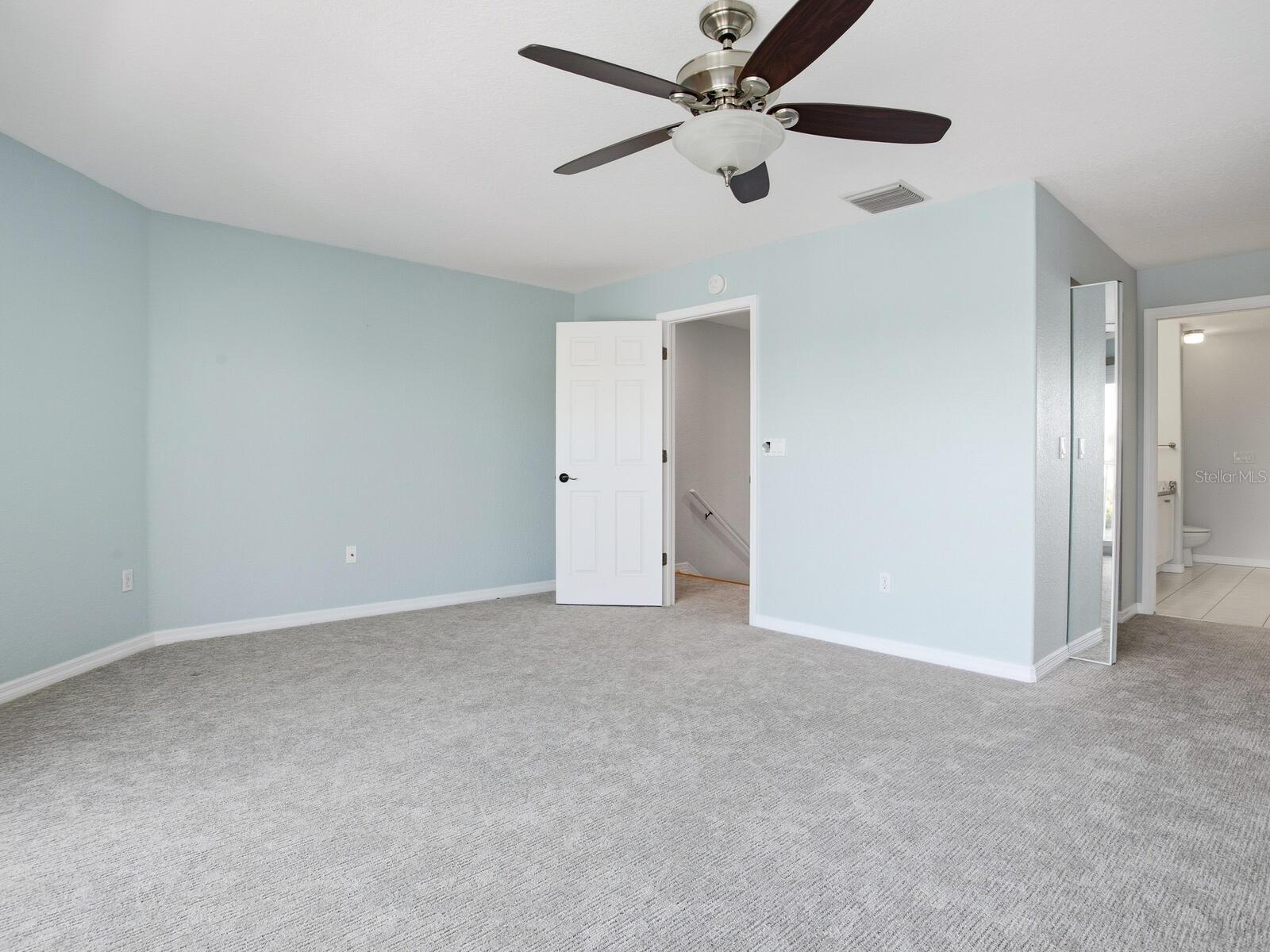 Balcony off of Primary Bedroom