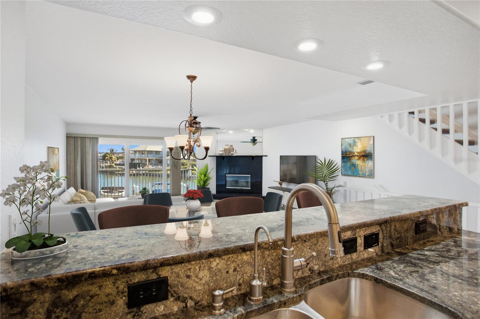 Views from the Kitchen