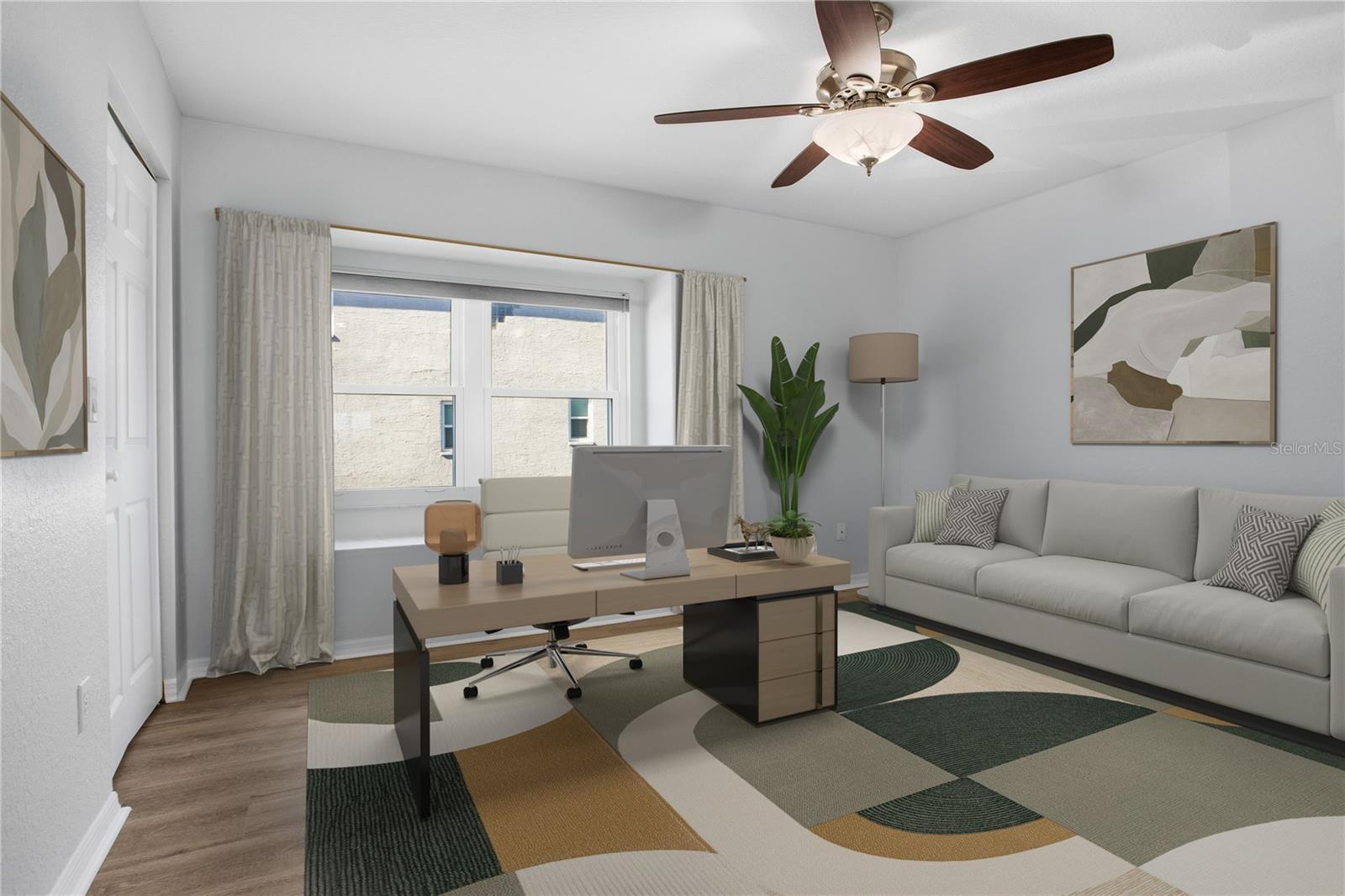 Office/ 3rd Ensuite Bedroom 2nd Floor