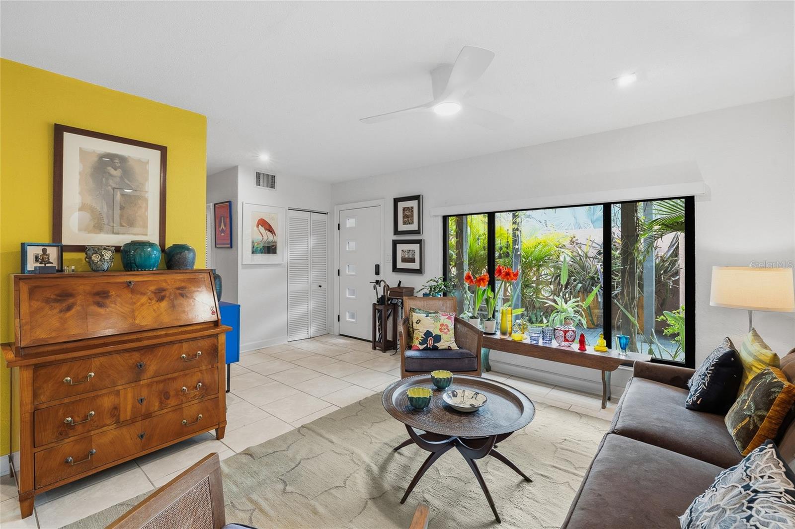 Recessed Lighting and Updated Ceiling Fan