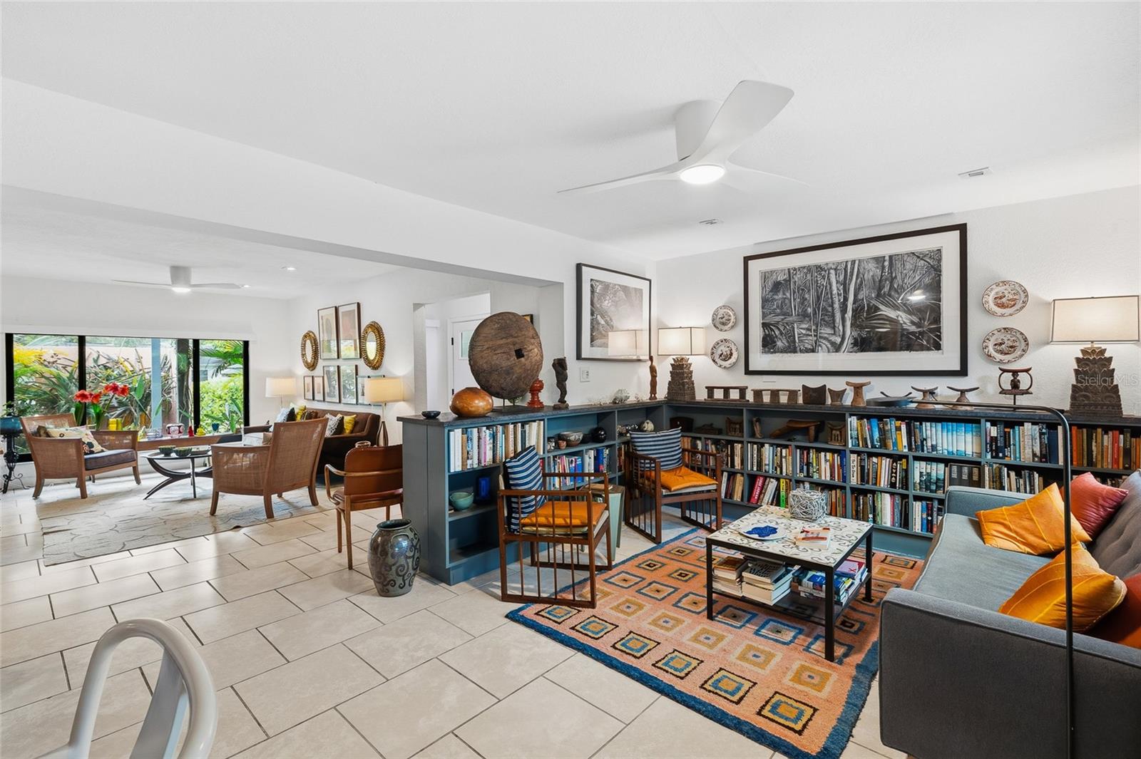 Built In Shelving for Books or Decor