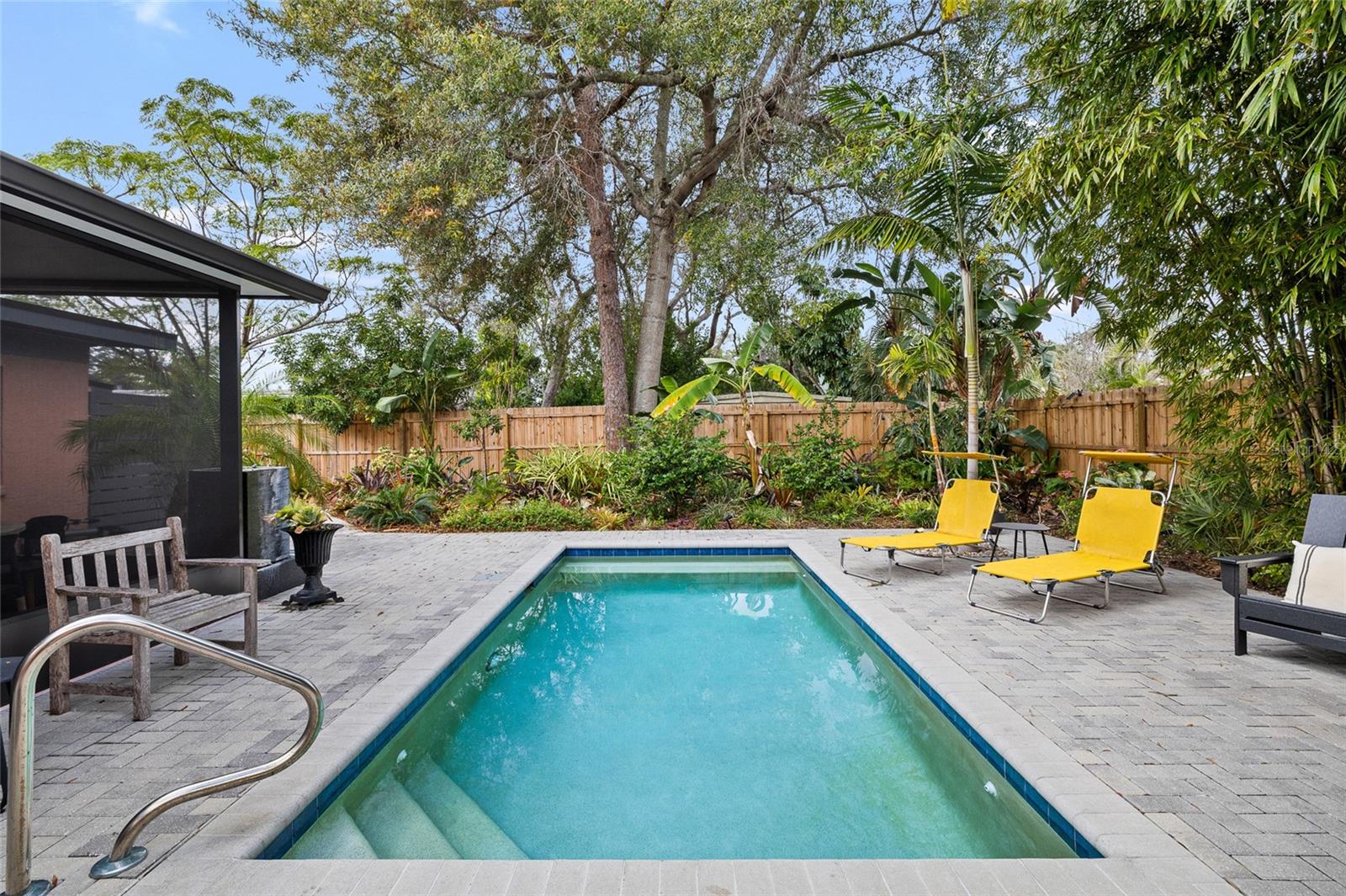 Heated Saltwater Pool (2022)