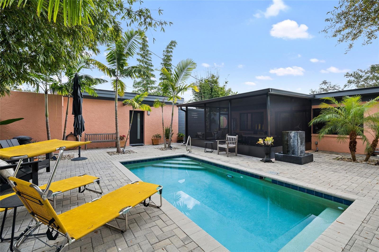 Paver Pool Deck (2022)