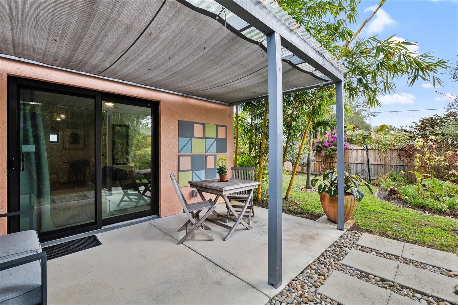 Access to Private Garden