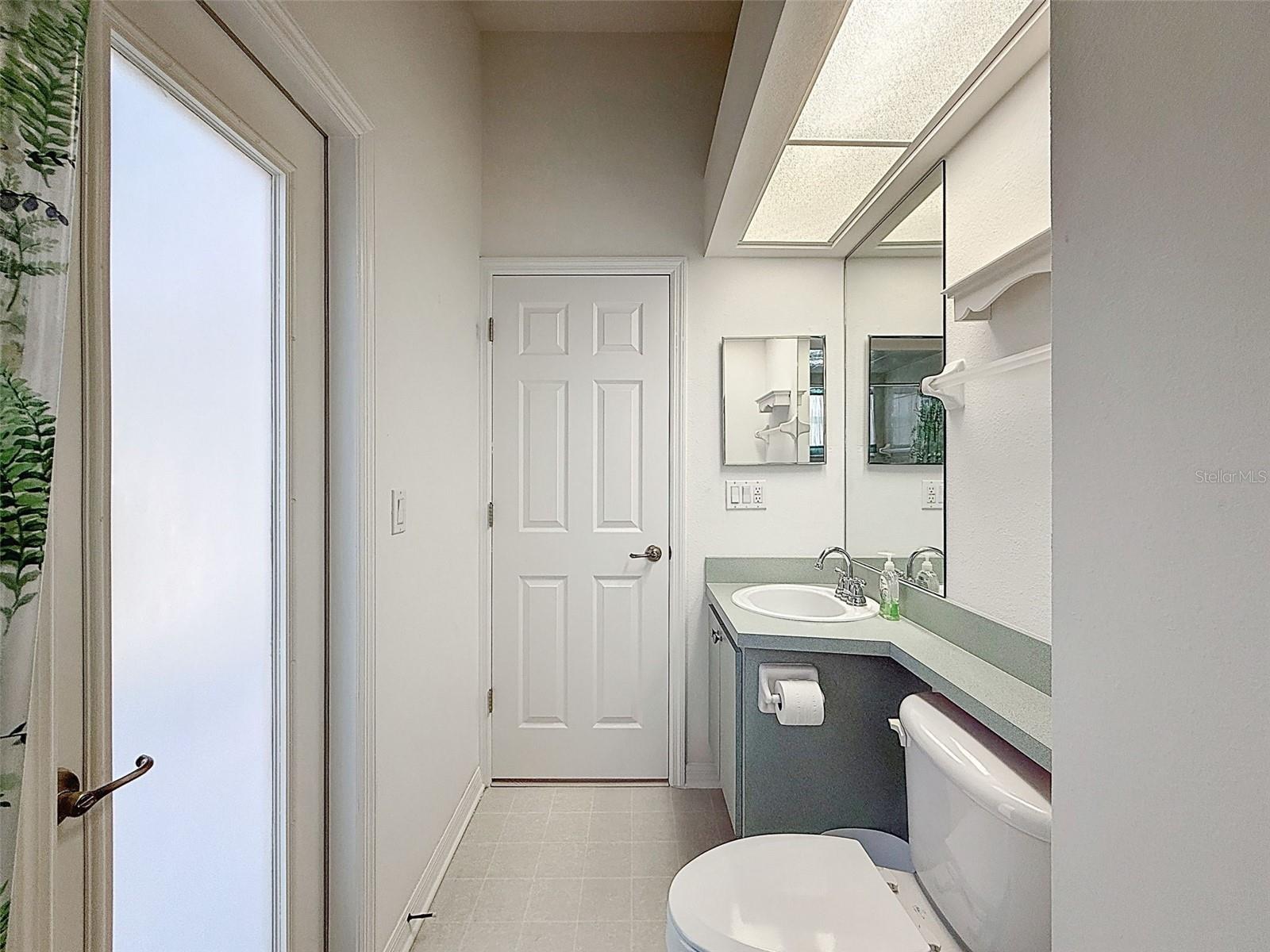 Pool/ guest suite bathroom