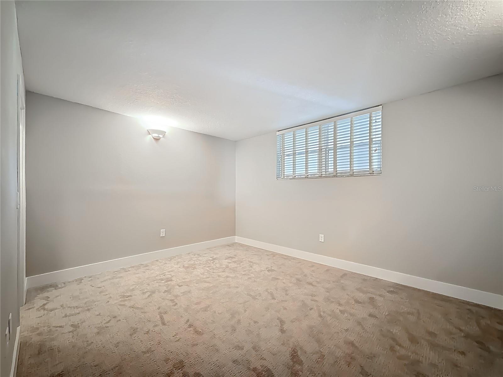 This is a large 2nd bedroom.