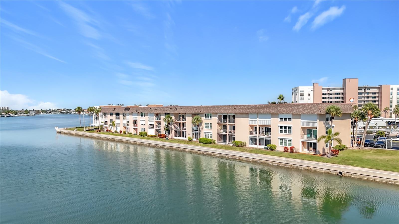 Your condo is the one on the right bottom.  This is a good example of how nice of a view you will have.