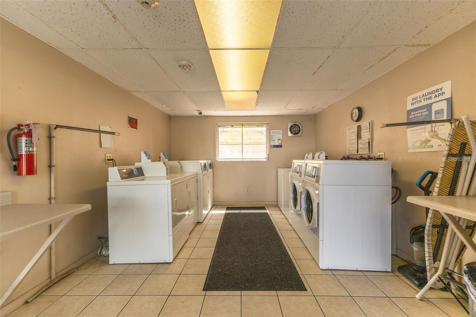 Another view of laundry room.