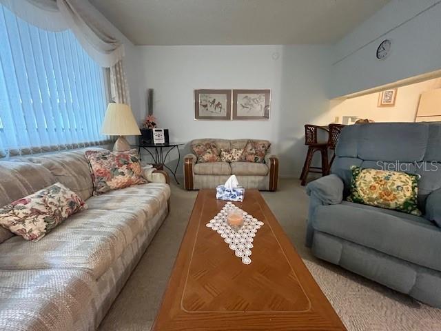 View of living room.