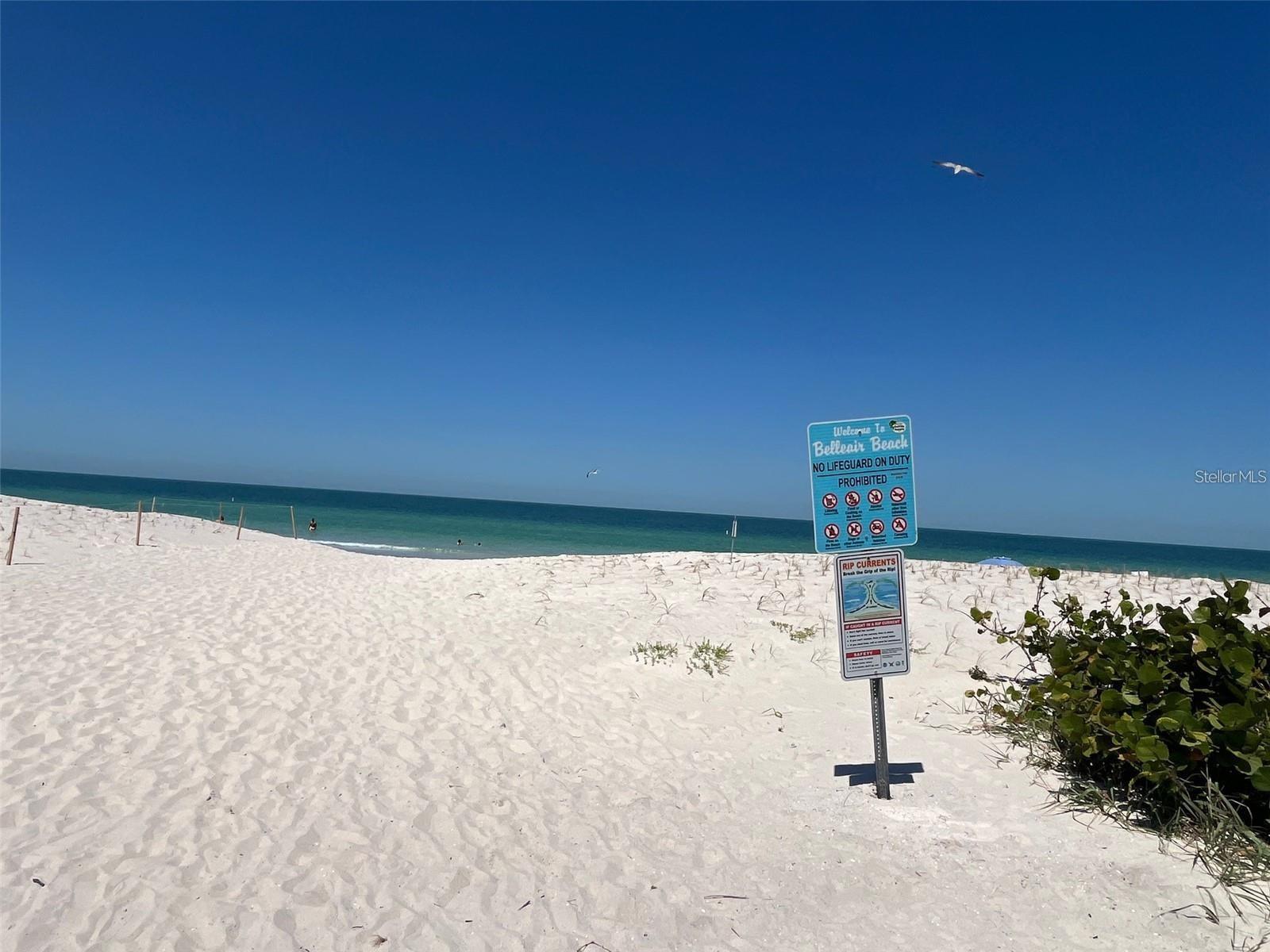 Nearby beautiful beaches