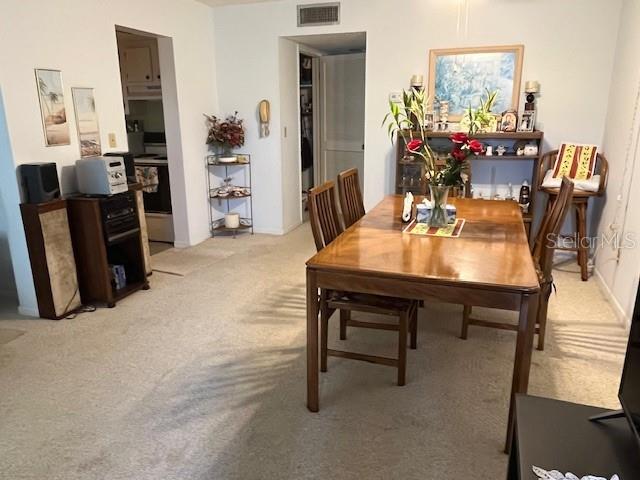 Another view of dining area.