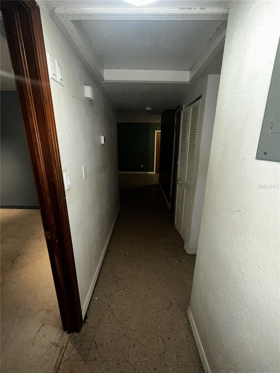 hallway reverse