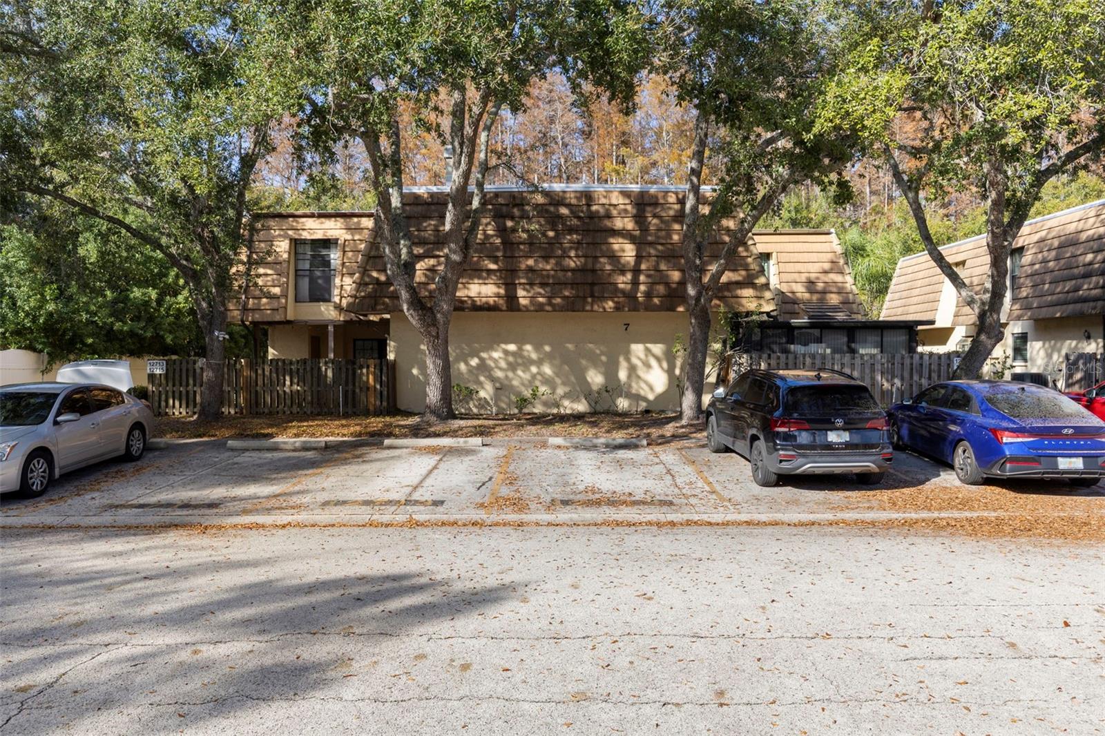 Two Designated Parking Spots in front of home