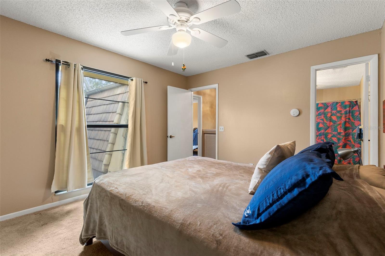 Bright and large rooms