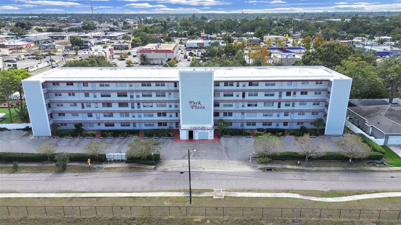 Park Plaza Condominiums offer a quiet setting that's still close to everything!