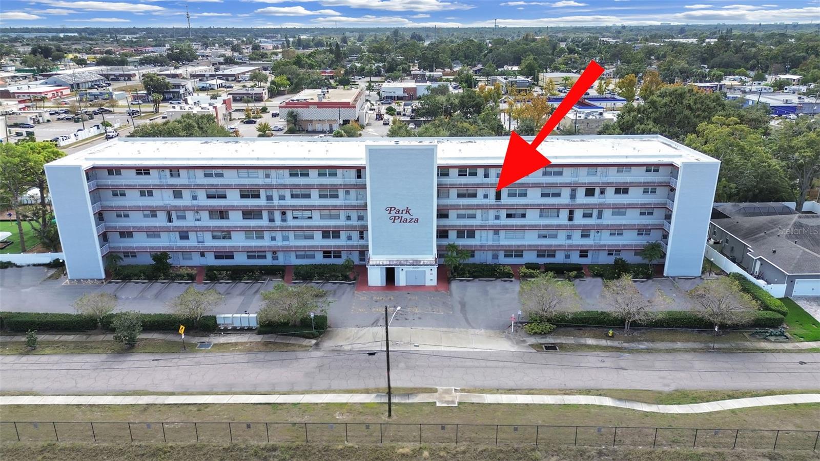 You're going to Love calling this spacious one bedroom, one bath, fourth-floor condo 'home'!