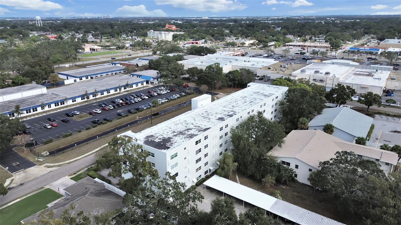 Park Plaza is tucked off the main roads offering a quiet home but easy access!