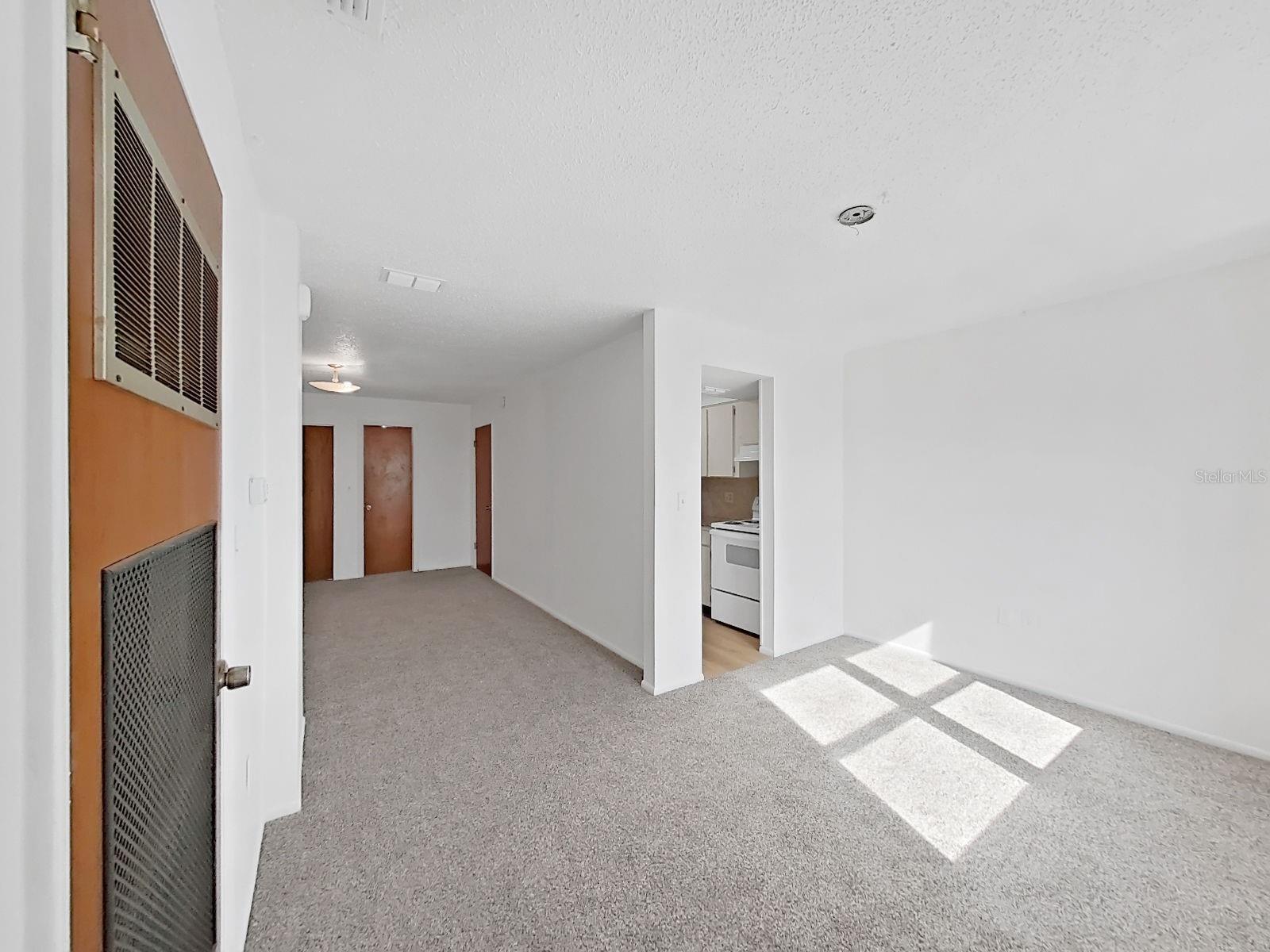 Looking from the Florida Room towards the bedroom and kitchen!