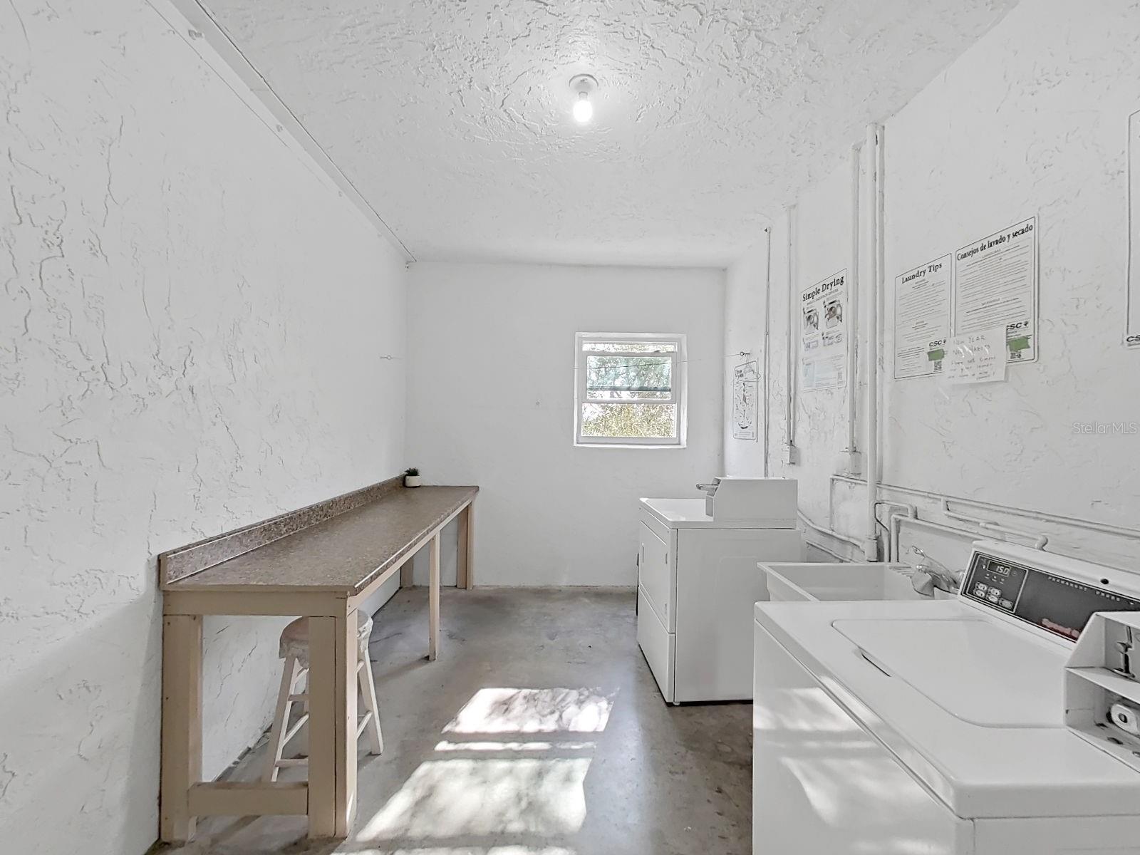 Just steps from your new home, clean and convenient!