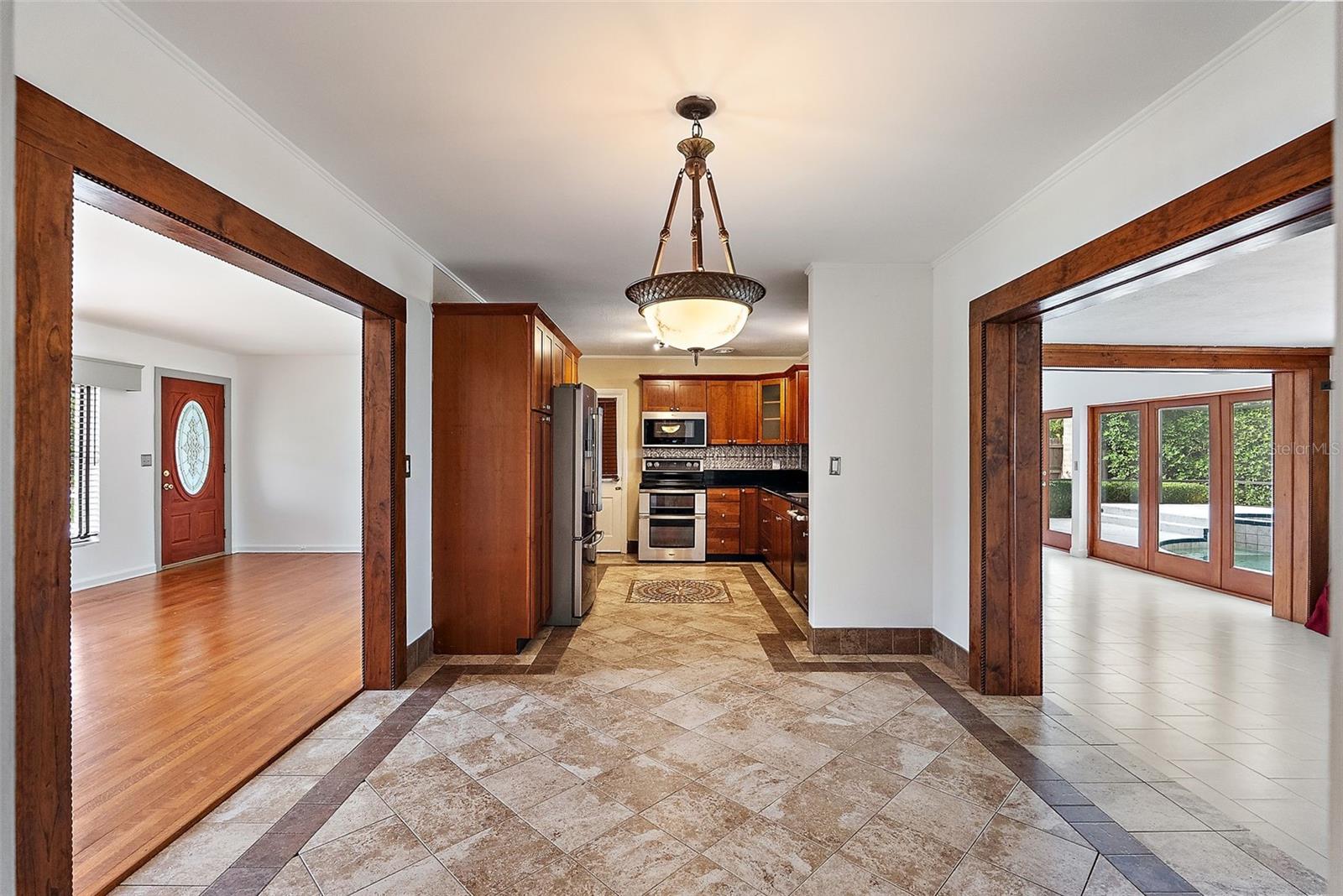 Dinette area of Kitchen