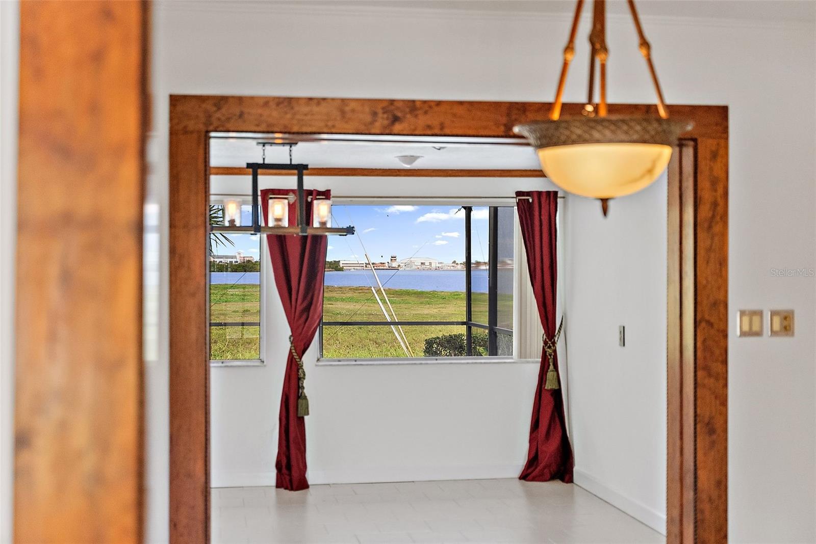 Views of the Tampa Bay and Downtown from Inside