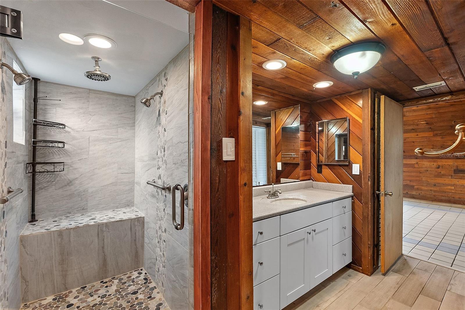 In-law Suite walkin Shower