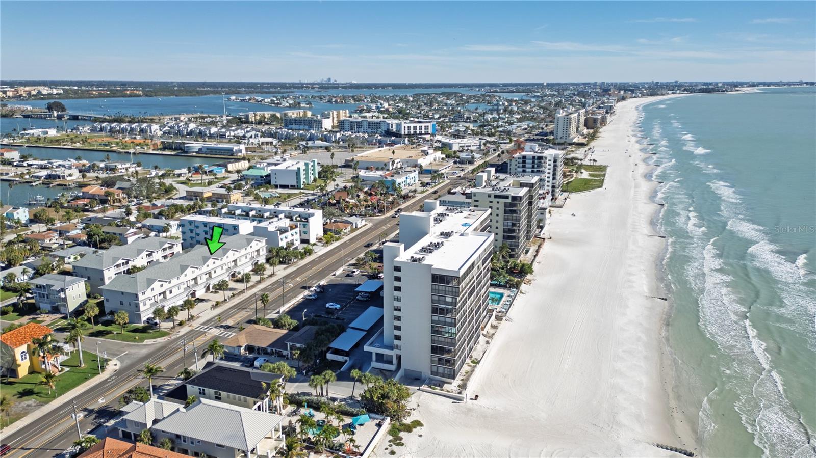 Steps to Madeira Beach