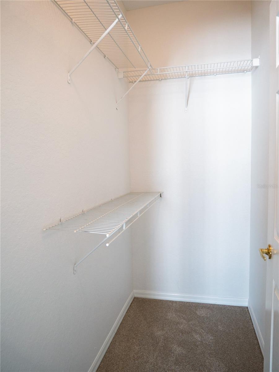 Primary Walk-in Closet #2